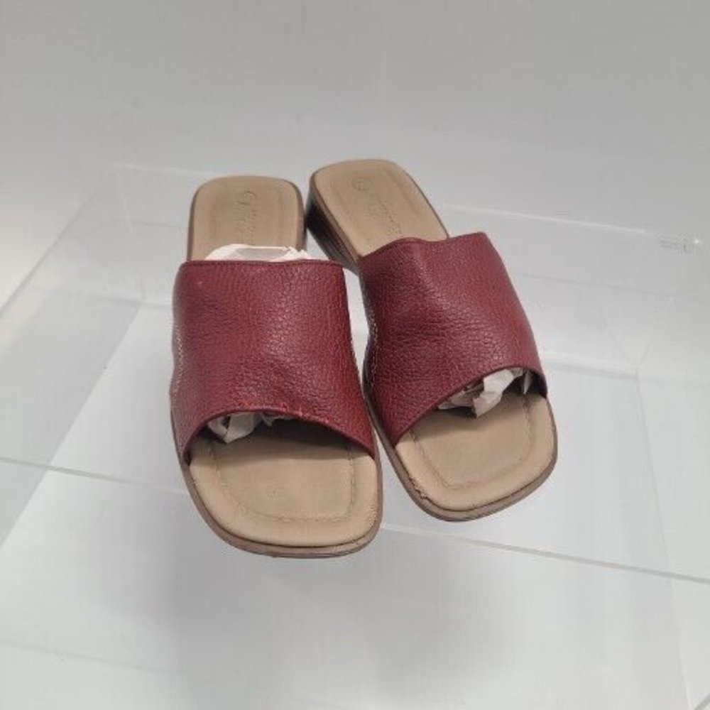 Montego‎ Bay Club Women Red Sandals 7.5